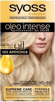 Image du produit Syoss Oleo Intense 10-50 Teinture pour cheveux blond cendré clair (Blond Cendré clair)