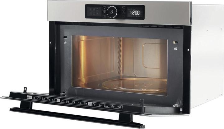 Actual product image Whirlpool AMW 730 SD Microwave Integrated Champagne