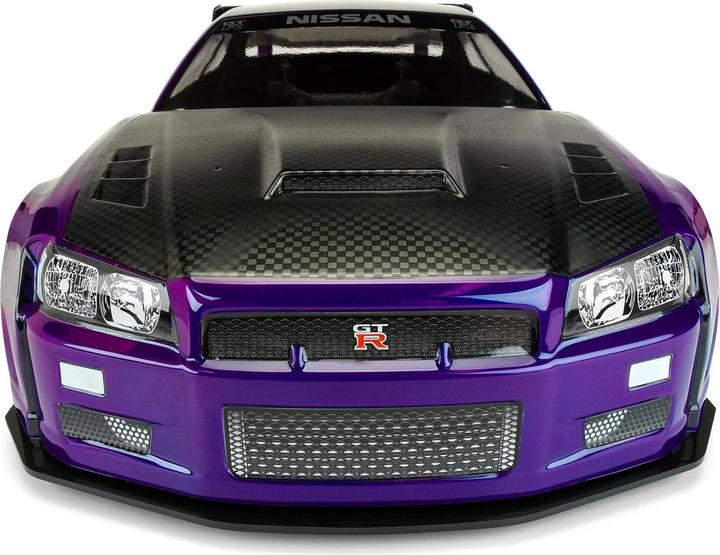Produktbild Proline Karosserie Nissan Skyline GT-R R34 unlackiert, 1:7