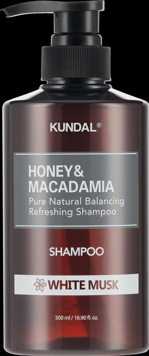 Produktbild Kundal Weisser Moschus (500 ml, Flüssiges Shampoo)