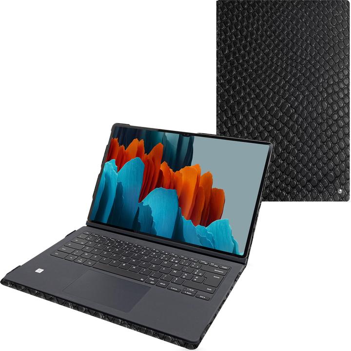 Actual product image Noreve Samsung Galaxy Tab S9 Ultra + Book Cover Keyboard leather case (Galaxy Tab S9 Ultra)