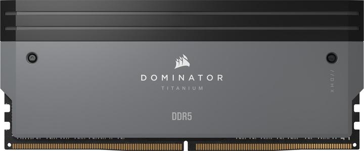 Actual product image Kingston RAM Corsair D5 6000 96GB C30 Dom Titanium K2 (2 x 48GB, 6000 MHz, DDR5 RAM, DIMM)