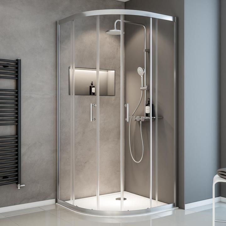 Produktbild Schulte Sunny (90 cm, 90 cm, 190 cm)