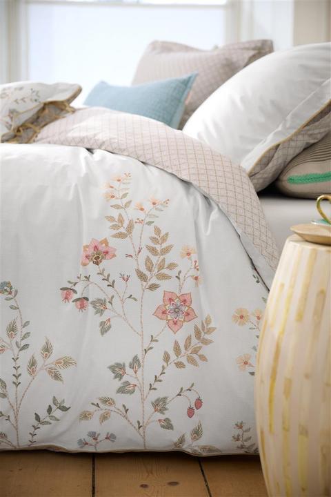 Produktbild PIP Studio Campo de Flores Bettwäsche off-white 135x200cm (1 Set) (Duvetbezug, 135x200 cm)