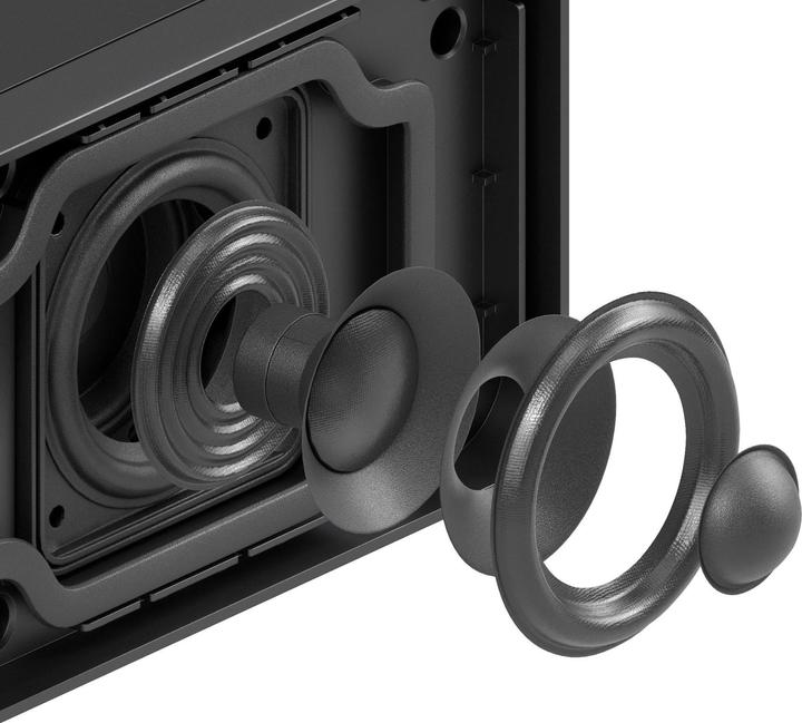 Actual product image Purelink Vuelogic - Videobar with AV Hub - VB300 - Combination of Soundbar, Camera, Microphone and Switcher
