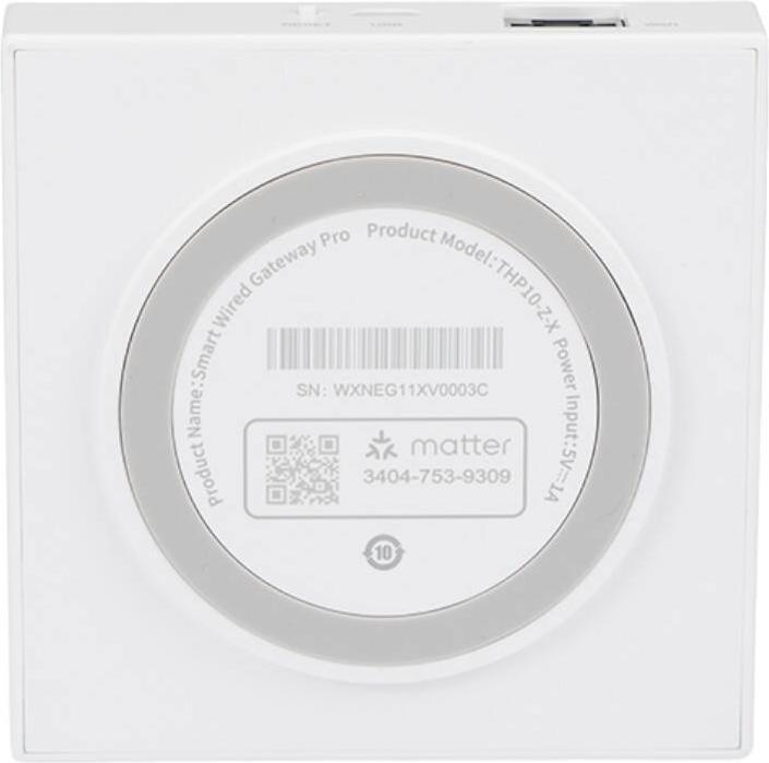 Produktbild Neo Smart gateway ZigBee Matter NAS-ZW06WM TUYA
