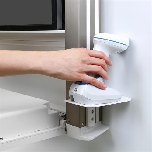 Produktbild Ergotron CareFit - Montagekomponente (horizontale Halterung) für Barcode-Scanner