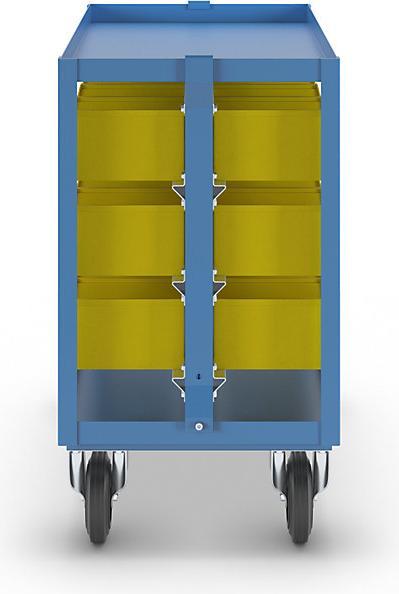 Produktbild eurokraft pro Montagehilfswagen (250 kg)