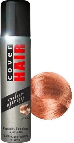 Cover hair Color Spray (Mahagony)