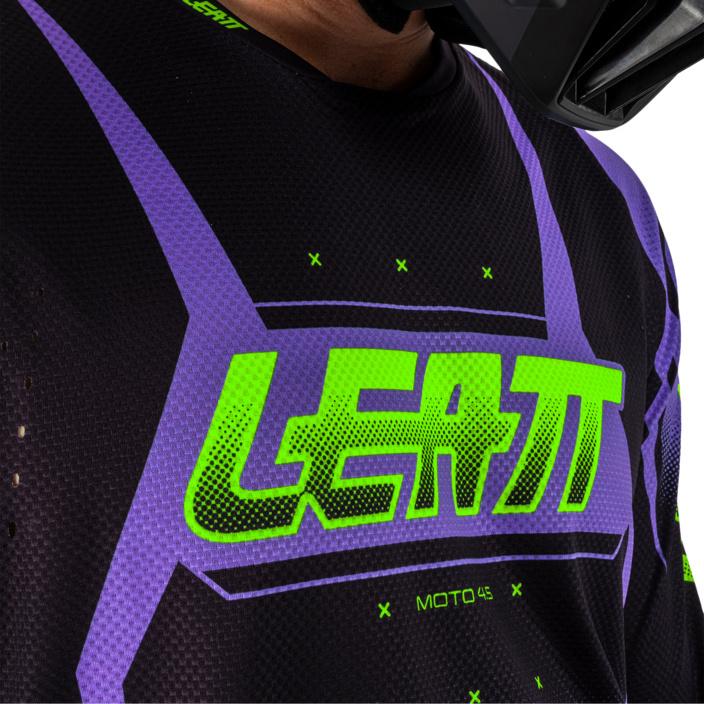 Image du produit Leatt Maillot Moto 4.5 Lite V25 (M)