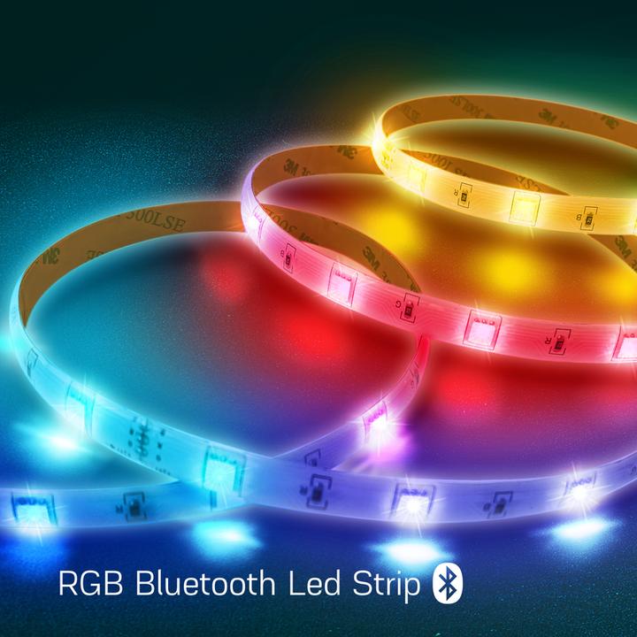 Actual product image Nous Smart RGB Bluetooth LED Strip F6 (500 cm)