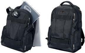 Actual product image Lightpak Fanactic backpack polyester side zip laptop compartment with padding padded back and shoulder strap (23 l)