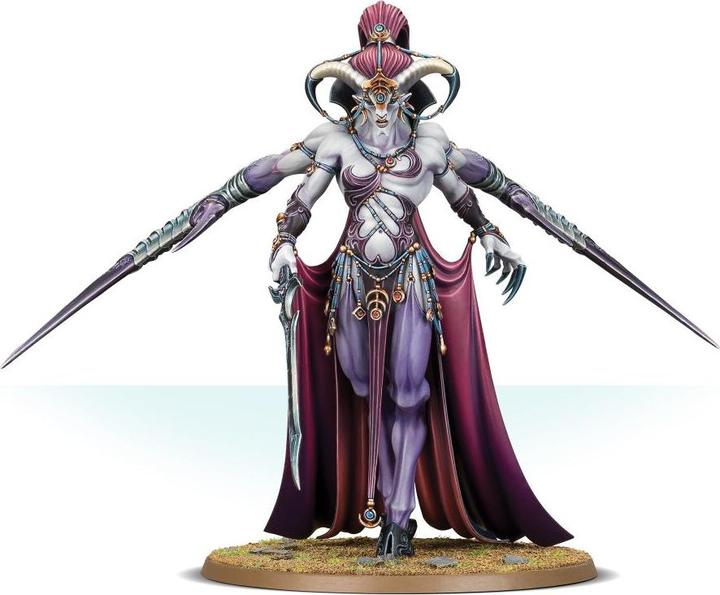Immagine prodotto Games Workshop Warhammer 40k e AoS - Daemons of Slaanesh Custode dei Segreti (Materiale sintetico)