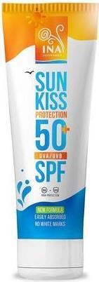 Actual product image Nuxe Ina Essentials Sun Kiss Protection Spf50+ Face Cream - 100ml (Sun cream face, SPF 50+, 100 ml)