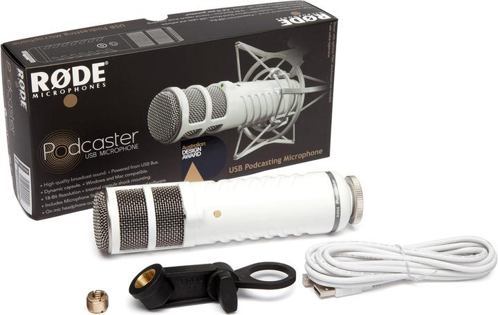 Actual product image RØDE Podcaster