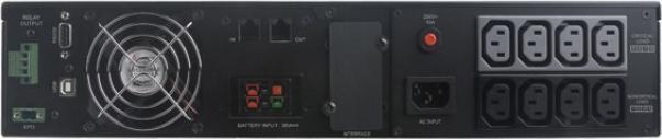 Image du produit Cyberpower OL1000ERTXL2U (1000 VA, 900 W, Double convertisseur en ligne Onduleur)