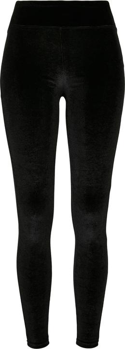 Actual product image Urban Classics Ladies High Waist Velvet Leggings (S)