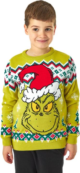 Immagine prodotto Universal Textiles Maglione Natale Bambini (116)