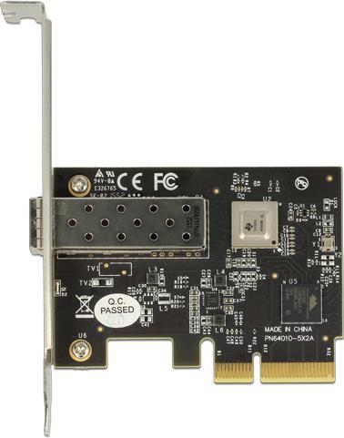 Produktbild Delock PCI Express Karte > 1 x 10 Gigabit LAN SFP+ (Mini PCI Express)