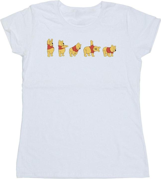 Disney Winnie The Pooh Stretching TShirt (M)