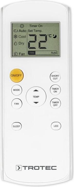 Immagine prodotto Trotec PAC 2600 X (34 m², 9000 BTU/h)