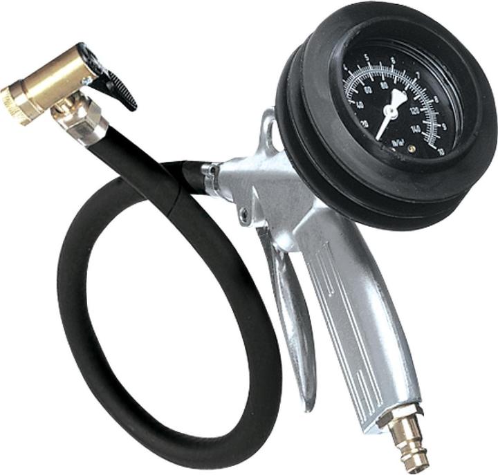 Prebena Tyre Inflation Gauge ProG with Lever Plug
