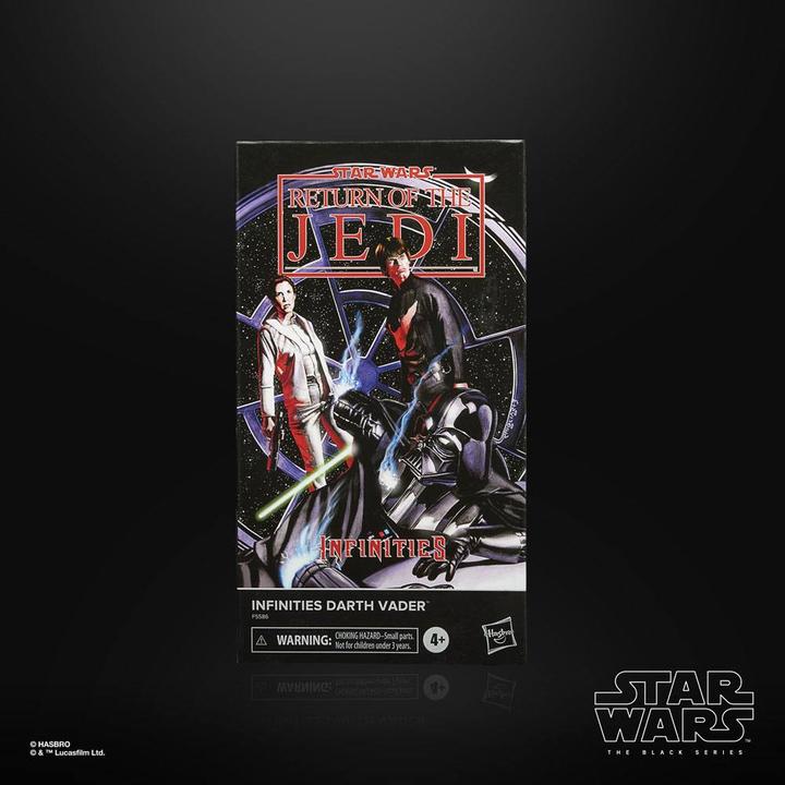Produktbild Hasbro The Black Series Infinities Darth Vader