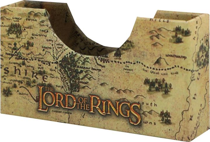Actual product image Cinereplicas Lord of the Rings: Coaster (Set of 4) (4 x, Glass coaster)