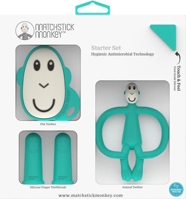 Actual product image Matchstick Monkey Teether 'Monkey' Starter Set