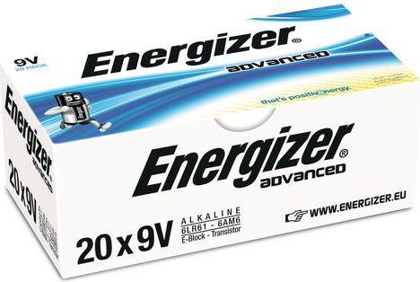 Produktbild Energizer Max Plus (20 Stk., 9V Block)