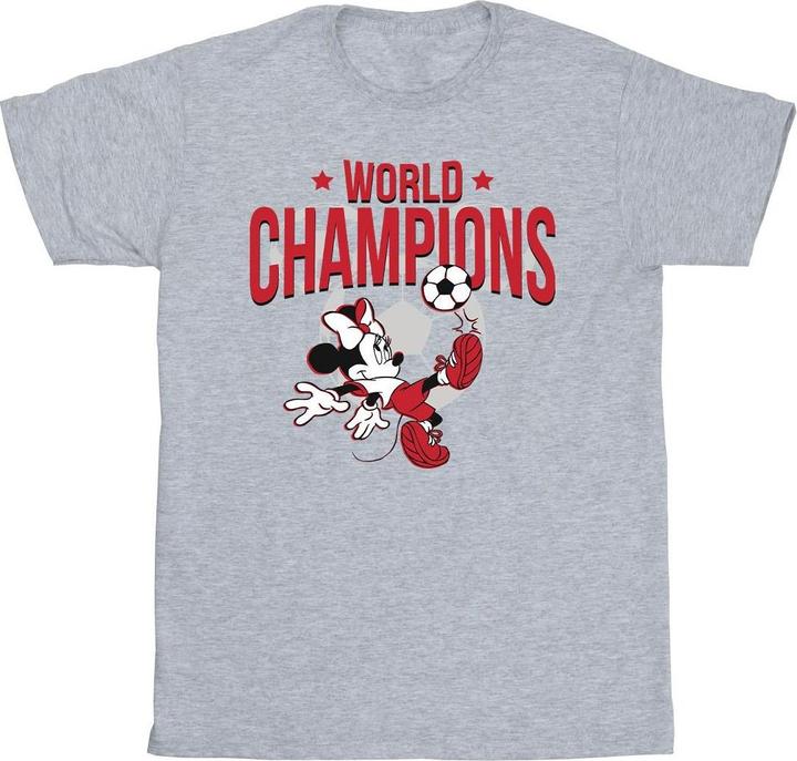 Disney Minnie Mouse World Champions TShirt (XXL)