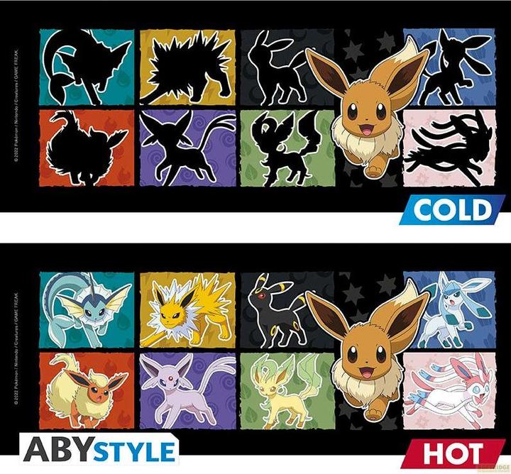 Image du produit ABYstyle Pokemon - Evoli (460 ml, 1 x)