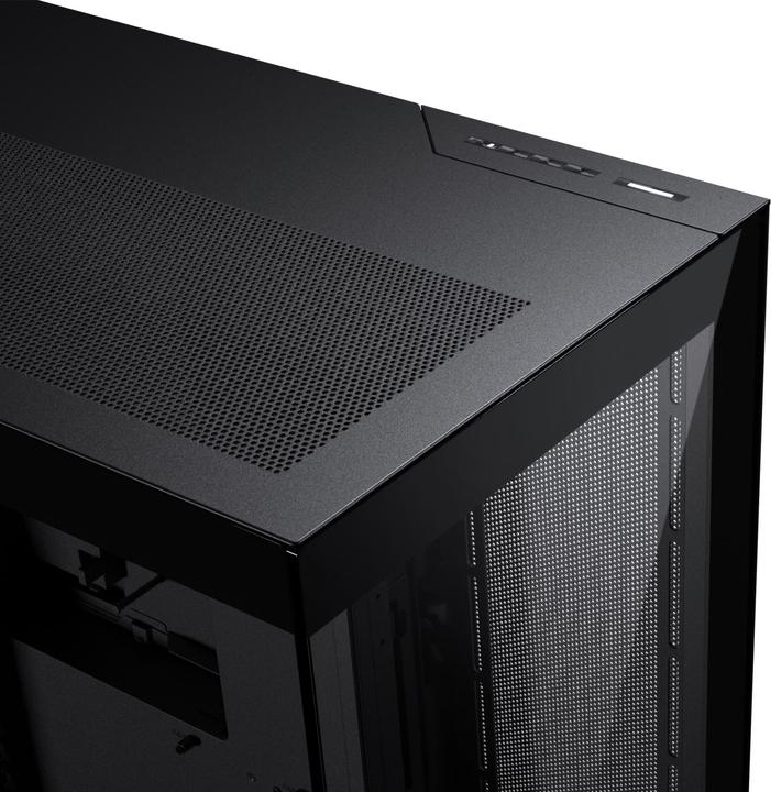 Productafbeelding Phanteks NV Serie NV7 E-ATX kast, gehard glas, D-RGB - zwart (mATX, Mini-ITX, ATX, E-ATX, SSI CEB)