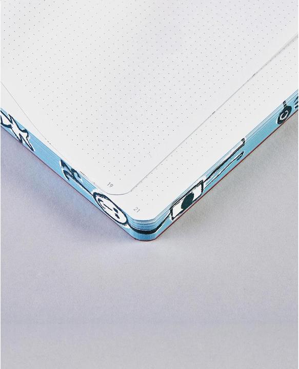 Actual product image Nuuna Graphic S, Day Dreamer (108 x 151 mm, Dotted, Soft cover)