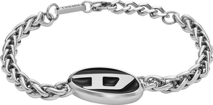 Produktbild Diesel Steel Armband (18.50 cm, Edelstahl, Emaille)