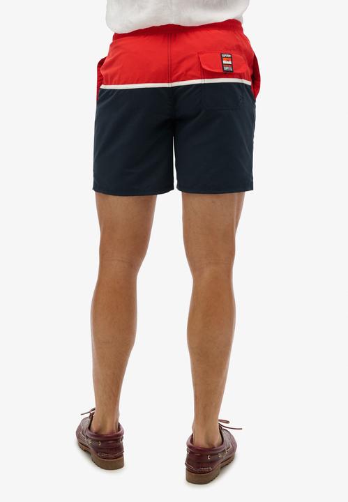 Actual product image Superdry Nautical Logo 17 Swim Short (L)