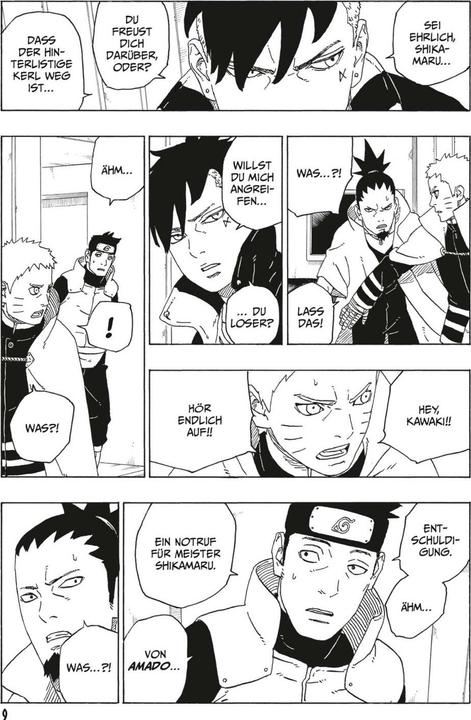 Actual product image Boruto – Naruto the next Generation 19 (German, Mikio Ikemoto, Masashi Kishimoto, 2024)