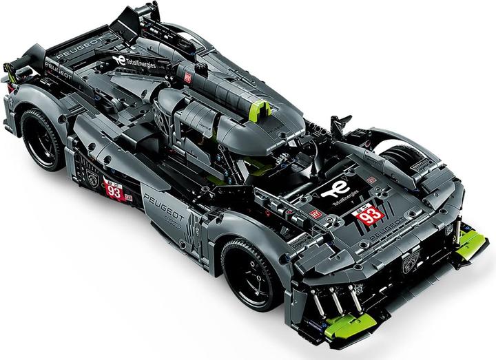 Produktbild LEGO Peugeot 9X8 24H Le Mans Hybrid Hypercar (42156, LEGO Technic)
