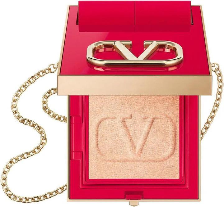 Valentino Go-Clutch Glow Compact Powder 02 Light - 42 Gramm
