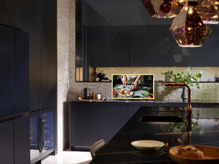 Image du produit Samsung The Frame QE32LS03T (32", QLED, Full HD, 2021)