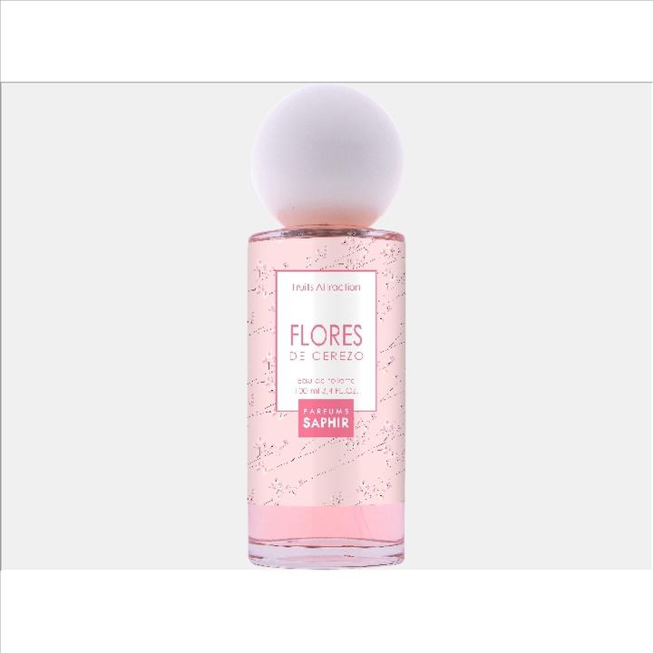 Actual product image Saphir Fruit Attraction Cerezo EDT spray 100ml (Eau de toilette, 100 ml)