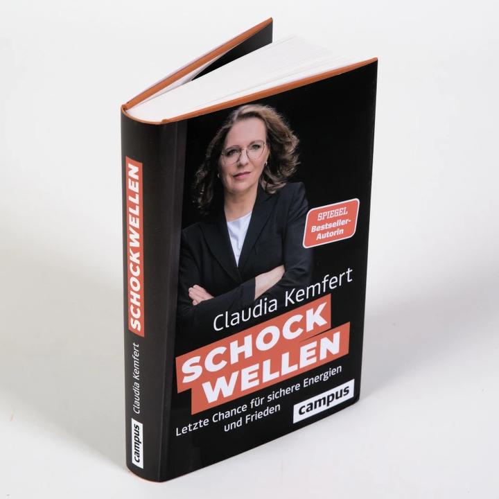 Produktbild Schockwellen (Deutsch, Claudia Kemfert, 2023)