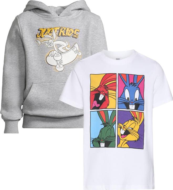 Image du produit Mister Tee MisterTee T-Shirt 2 Pack - kurzarm - Bugs Bunny - 184597 (134)