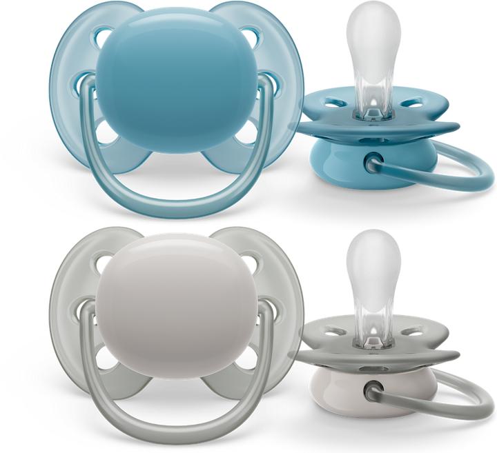 Produktbild Philips Avent Ultra soft (2 x, 6 - 18 Monate)