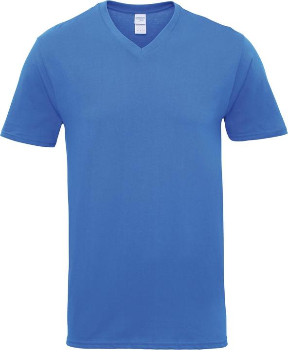 Gildan Kurzarm TShirt mit VAusschnitt (S)