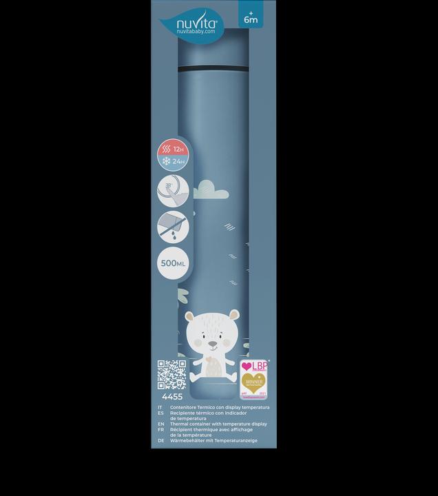 Produktbild Nuvita Thermosflasche mit Temperaturanzeige (0.50 l)