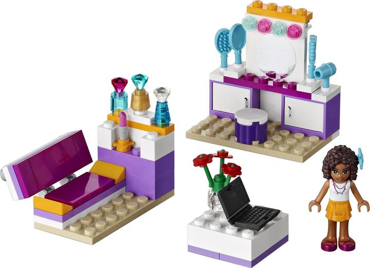 Actual product image LEGO Friends Andrea s Bedroom (41009, LEGO Friends)