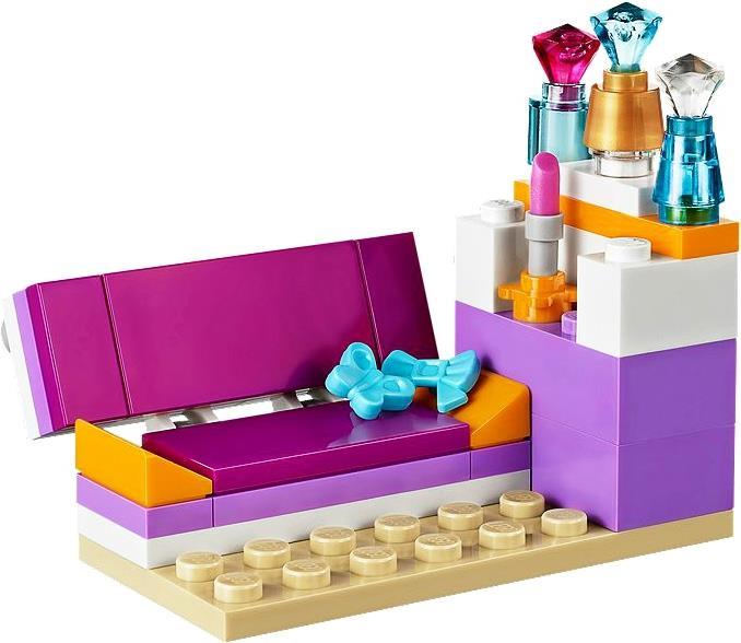 Actual product image LEGO Friends Andrea s Bedroom (41009, LEGO Friends)