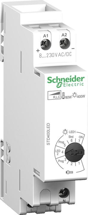 Image du produit Schneider Electric SE CCTDD20016 Variateur universel LED optimisé STD400LED, 400 W (6 cm)