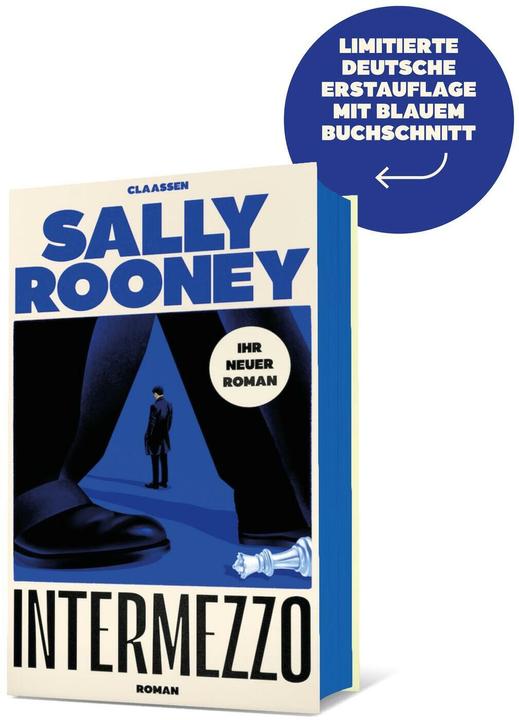 Intermezzo (Deutsch, Sally Rooney, 2024)